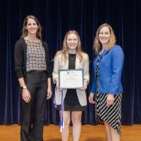 Erica and Jennifer with Abigail